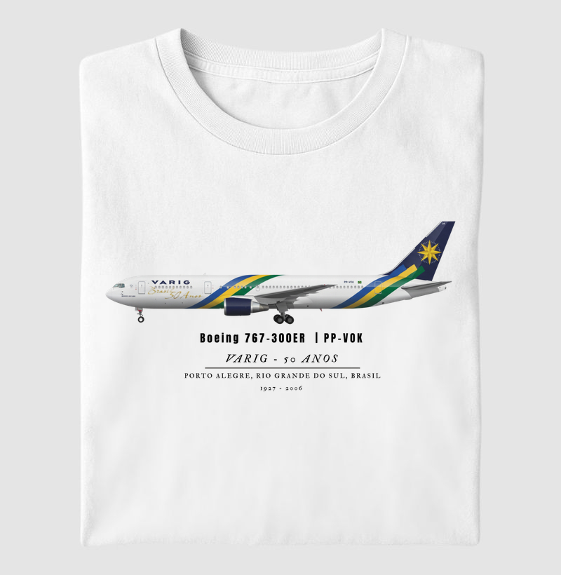Boeing 767-300ER - Varig | PP-VOK
