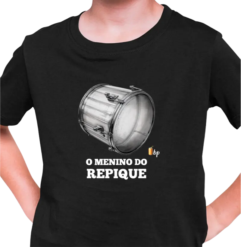 O menino do repique