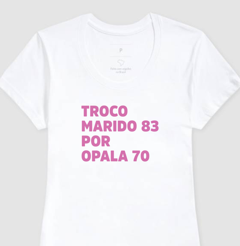 TROCO MARIDO POR OPALA