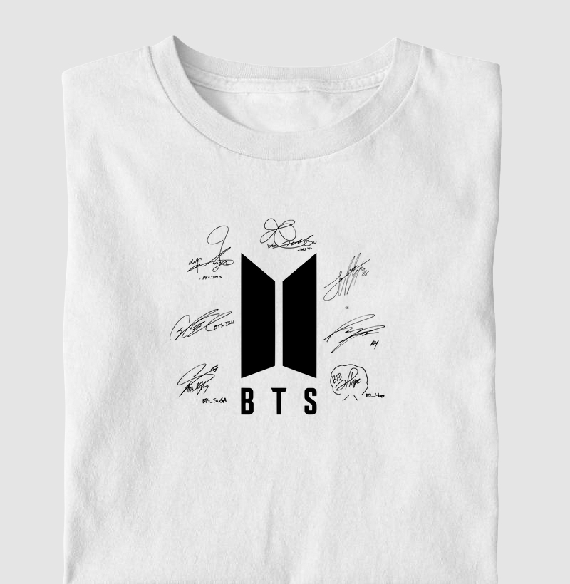 Assinaturas - BTS