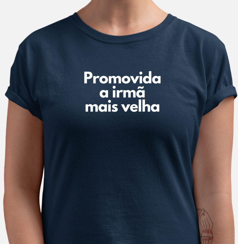 Promovida a irmã mais velha