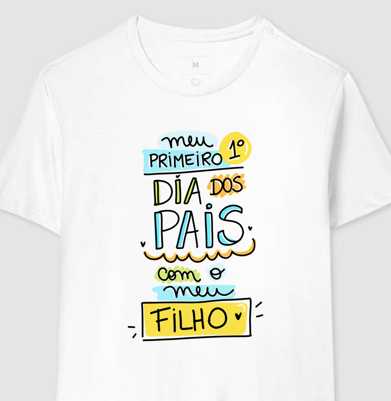 Meu 1º Dia dos Pais com Filho (versão 1)