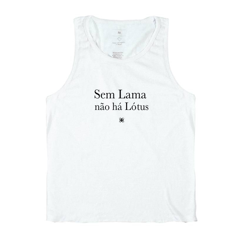 Sem lama não há lótus