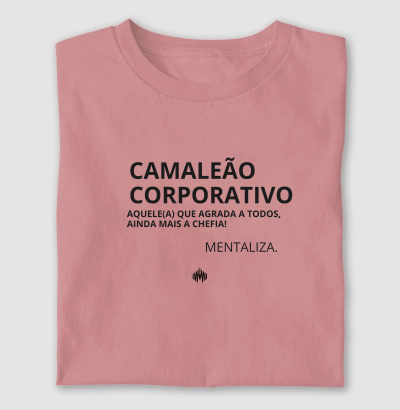 Camaleão corporativo.