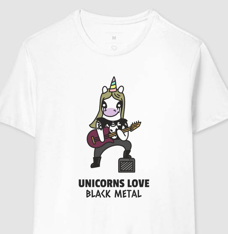 Unicorns Love - Black Metal