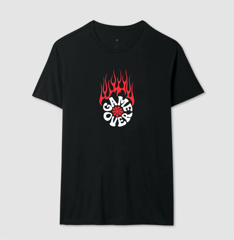 Camiseta - Game Over