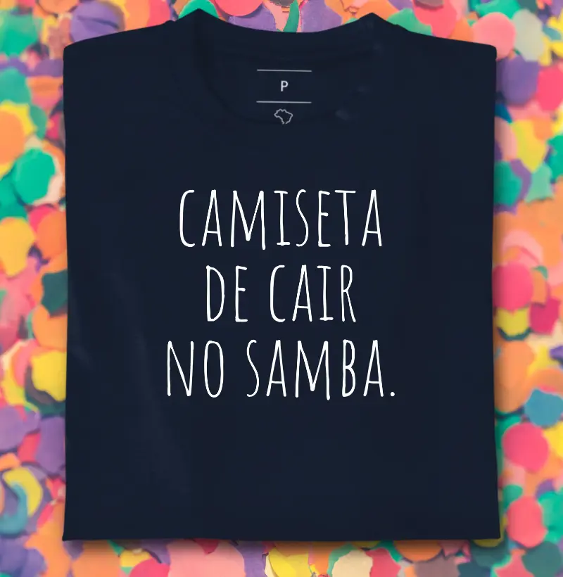 Camiseta de samba