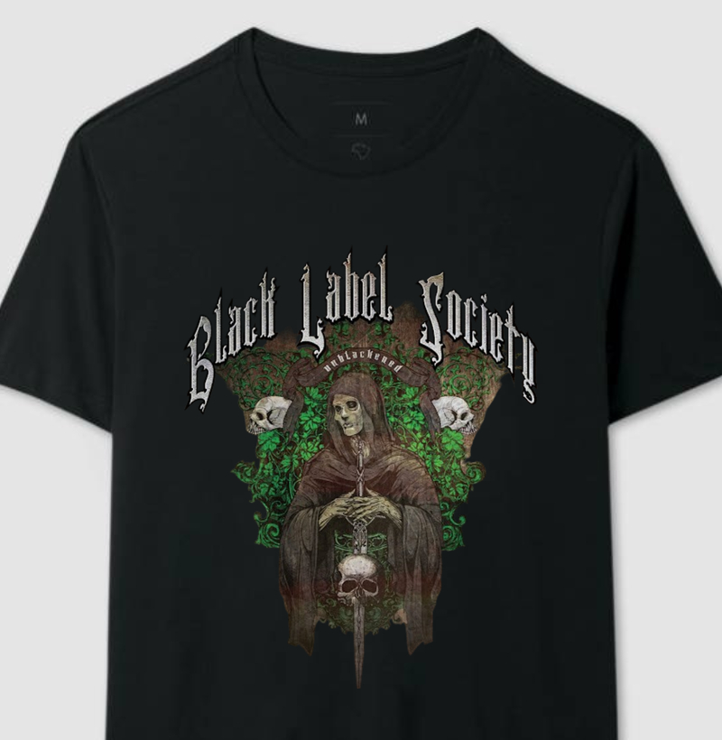 Camiseta Black Label Society - Unblackened