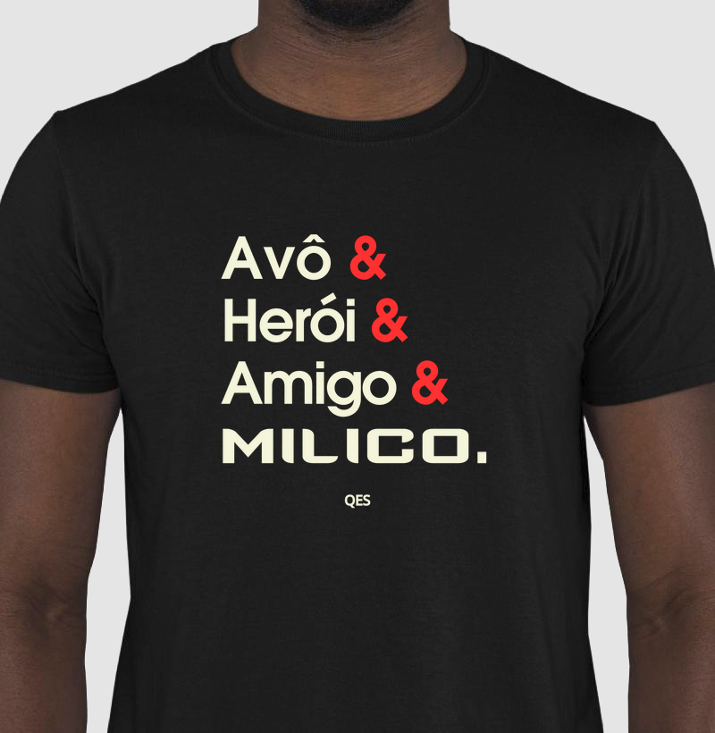 AVÔ HERÓI MILICO