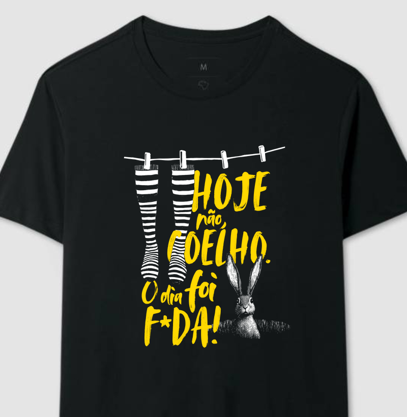 Hoje não, Coelho