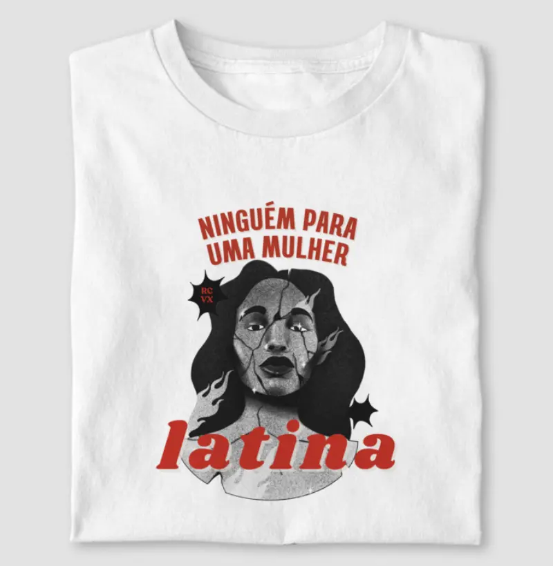 Ninguém para uma mulher latina