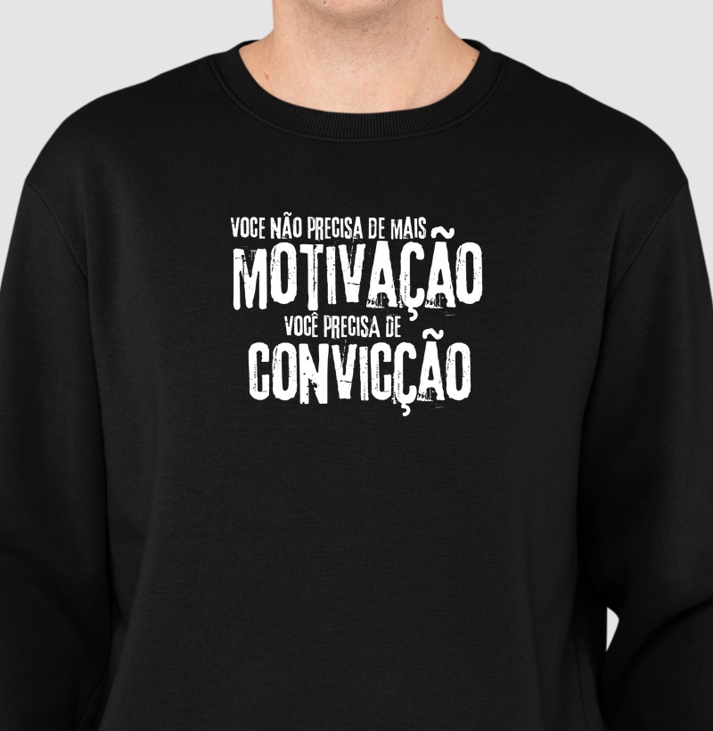 Você não precisa de mais motivação