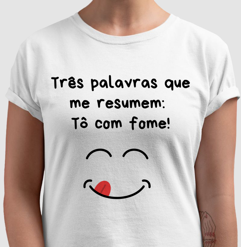 Tô com fome!