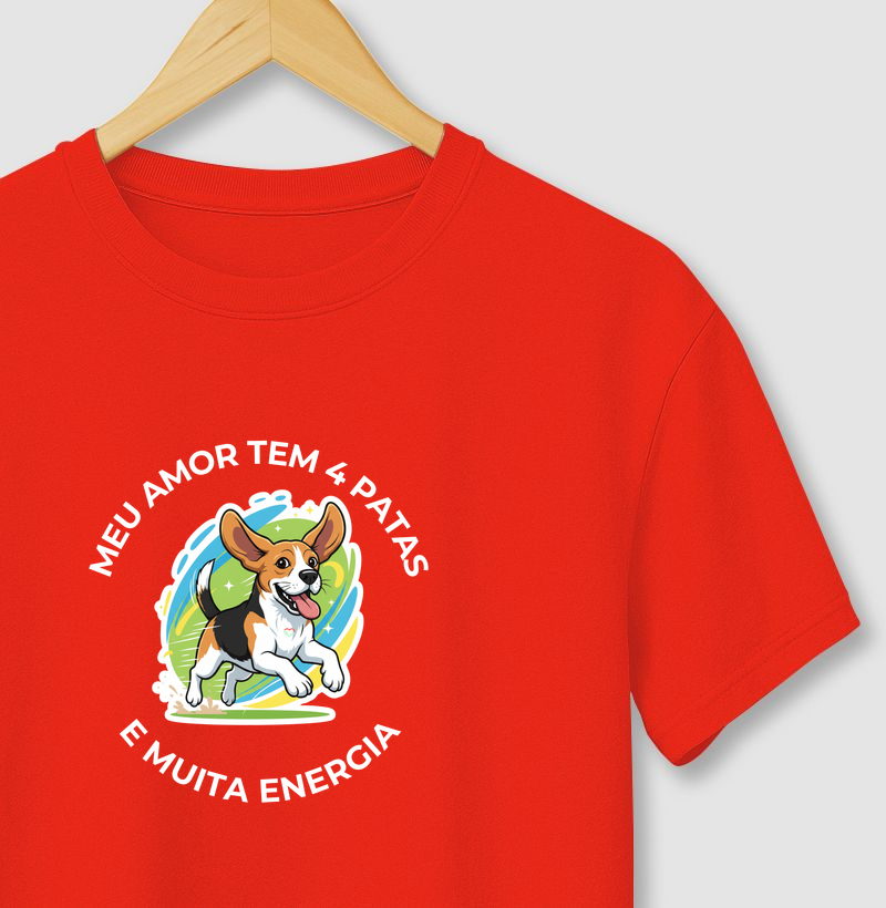 AMOR BEAGLE - Malha Peruana 