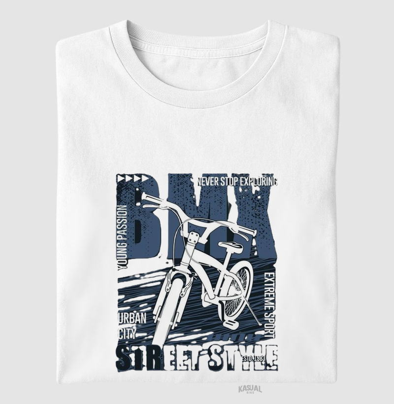 🔥 Camiseta BMX Street Style