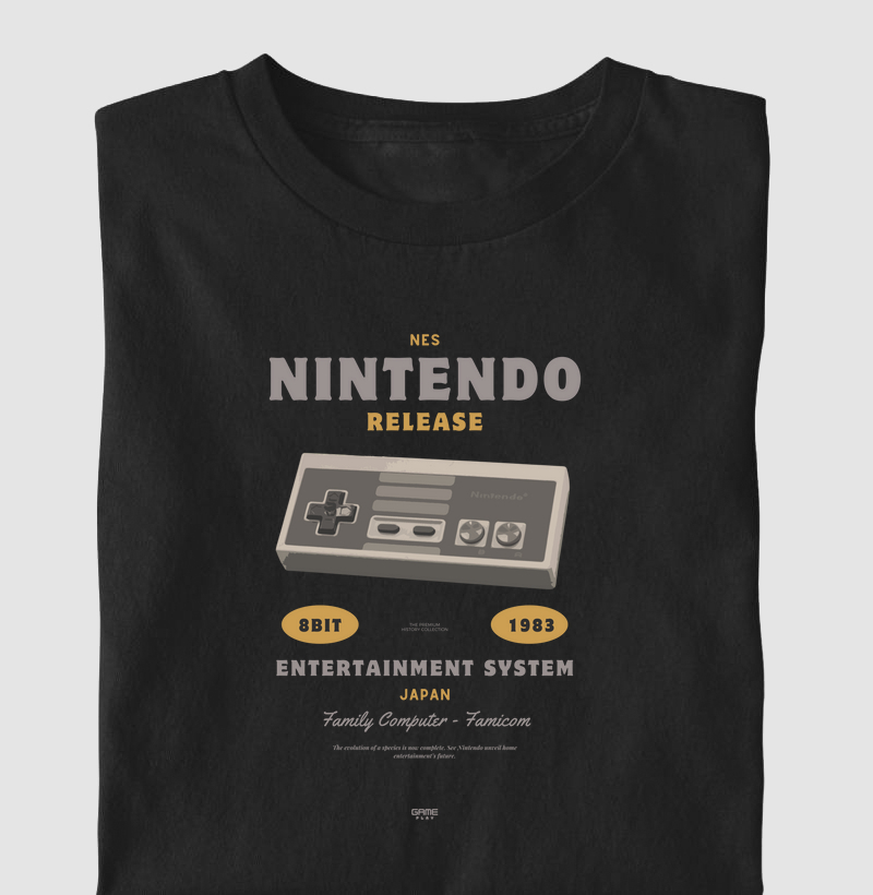 Nintendo NES Release 1983