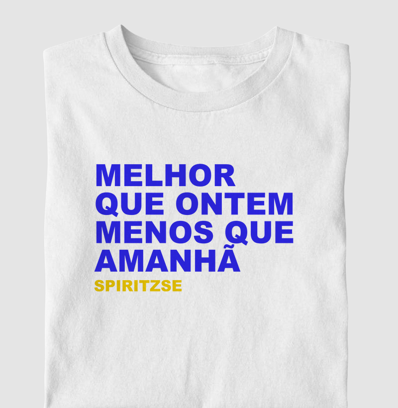 Melhor que ontem