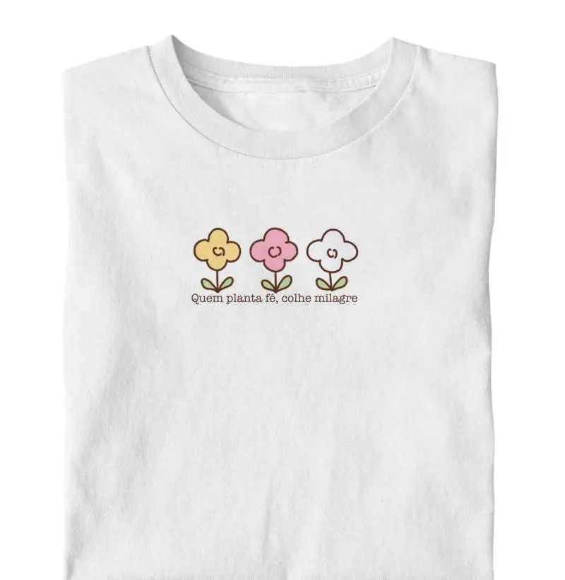 Camiseta Fé