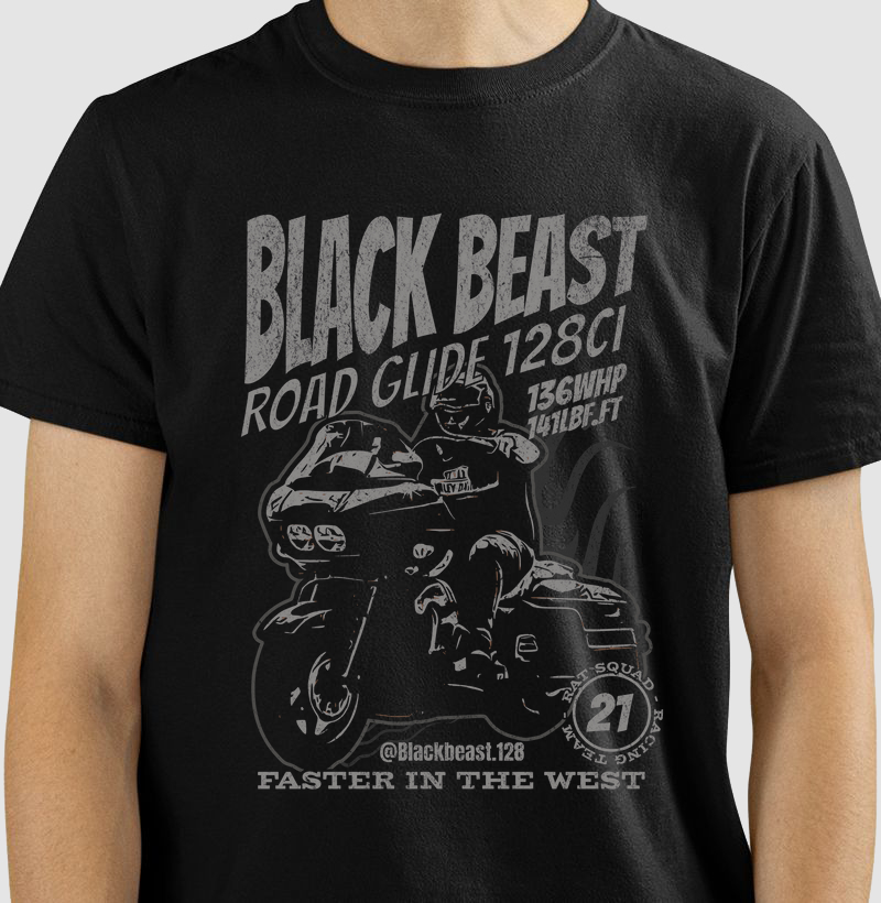 Black Beast Motorcycle Version