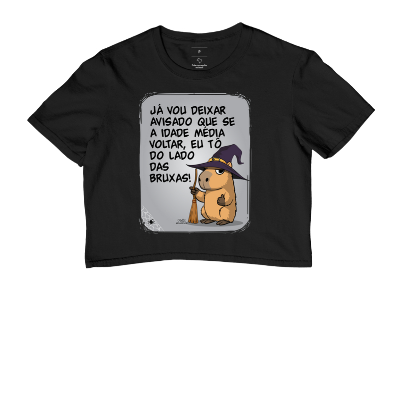 Camiseta Capivara Bruxas