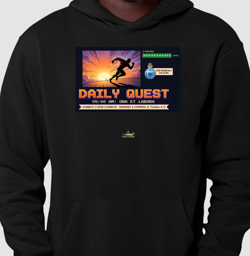 Daily Quest - ORA ET LABORA