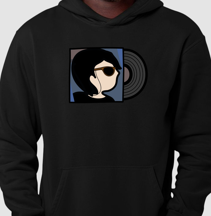 Hoodie Moletom Inspiração Marina Lima - Todas