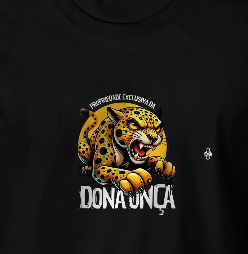 Camiseta Dona Onça