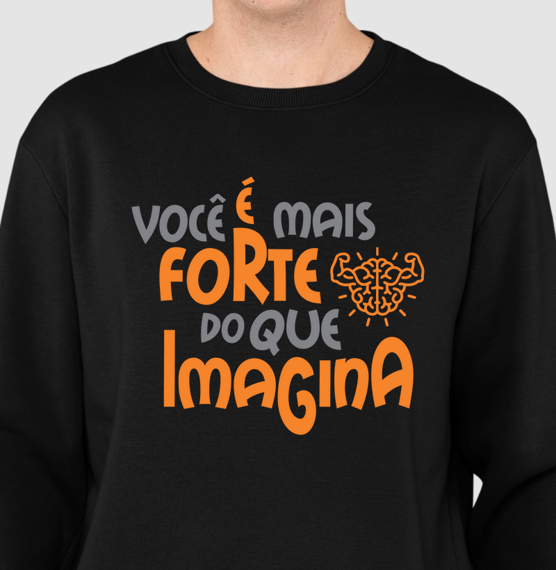 Você É Mais Forte Do Que Imagina