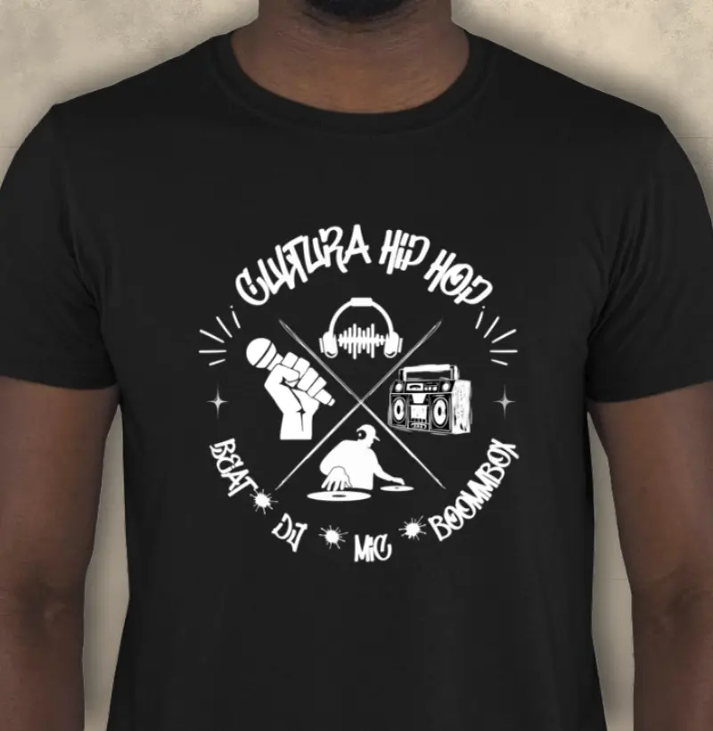 Cultura Hip Hop - Beat * DJ * Mic * Boombox