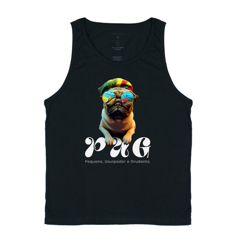 PUG - Pequeno, usurpador e grudento