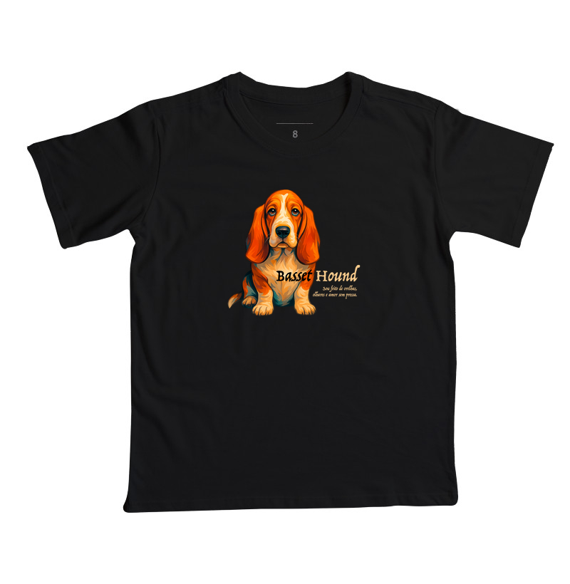 BASSET HOUND AMOR SEM PRESSA