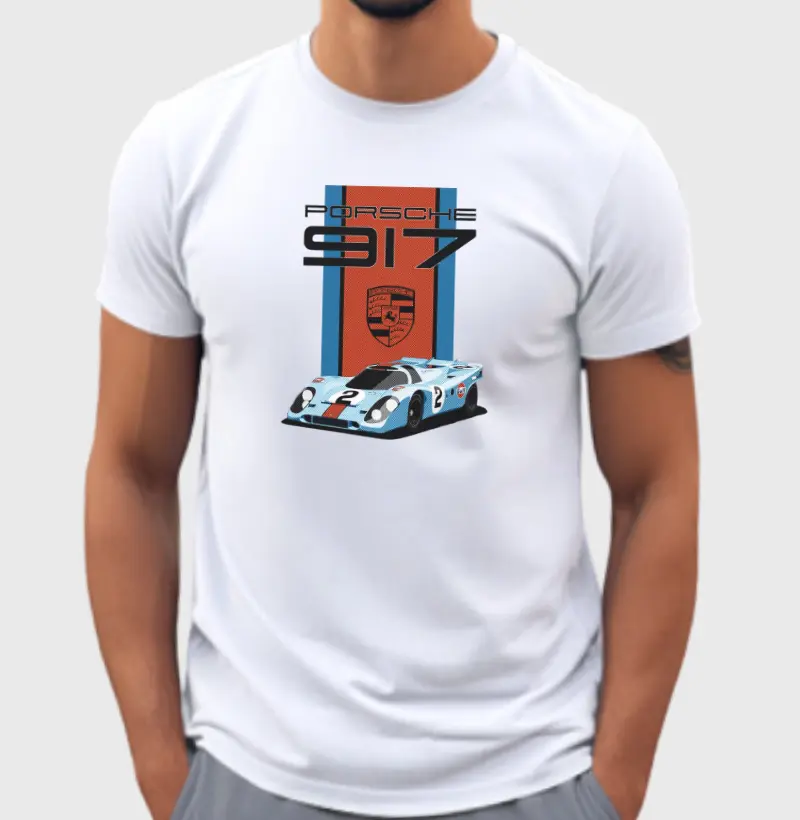 Camiseta Porsche 917