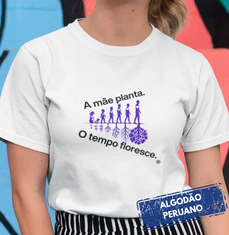 A mãe planta, o tempo floresce - Premium