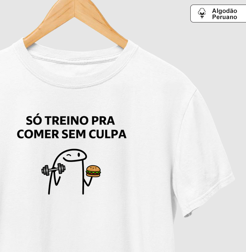 Só treino pra comer sem culpa