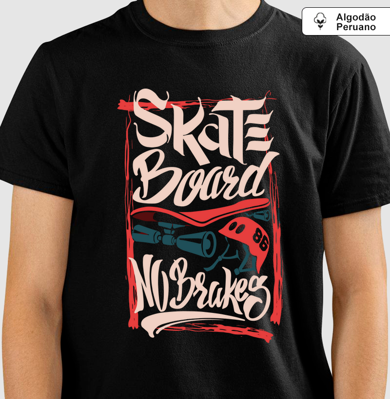 Camiseta Algodão Peruano