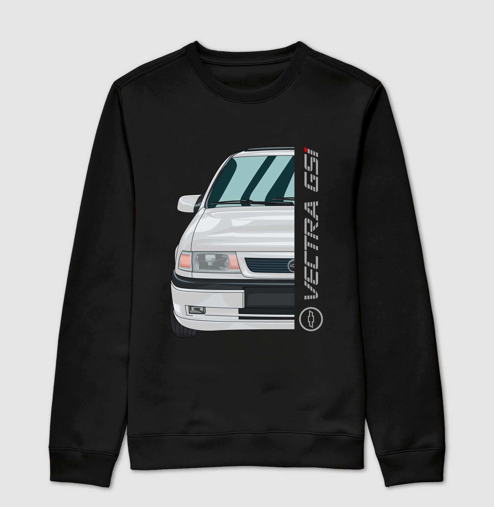 Vectra GSI Branco Perfil