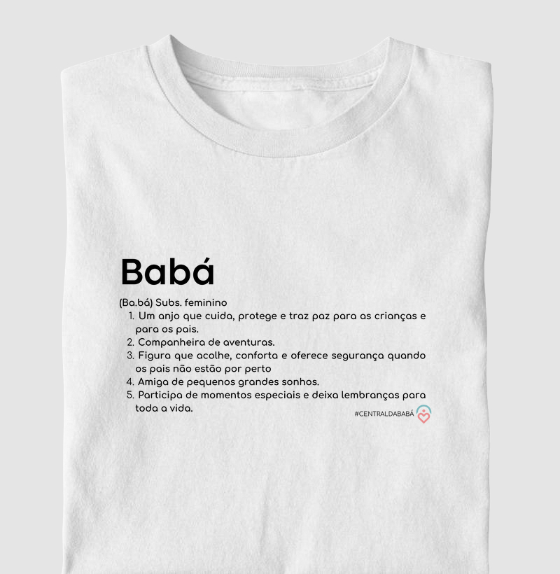Babá - Significado