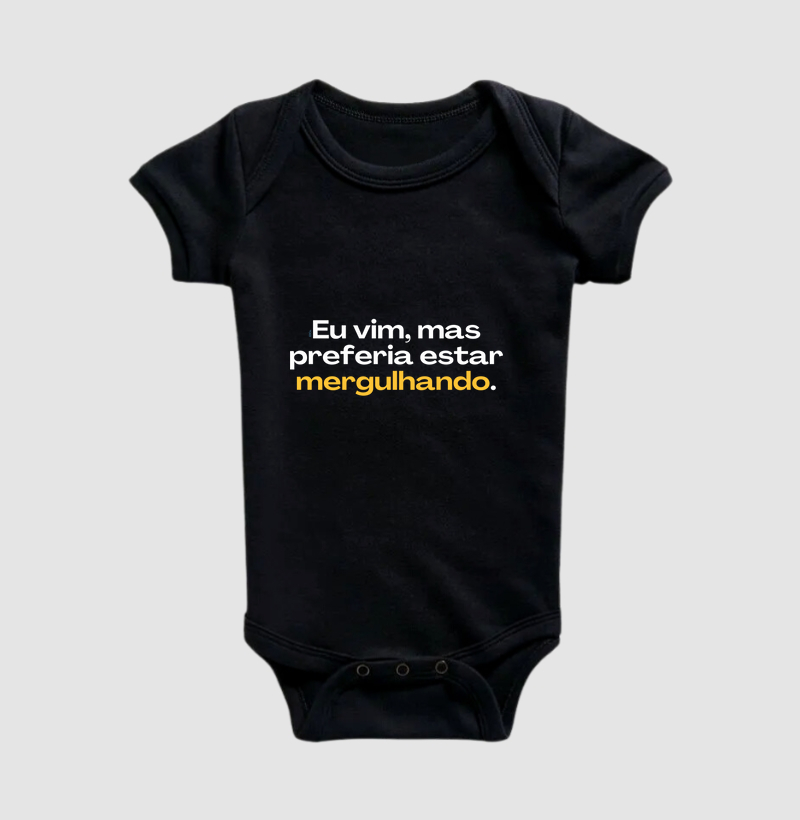 Eu Vim, Mas Preferia Estar Mergulhando