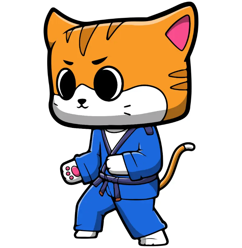 Gatinho Lutador