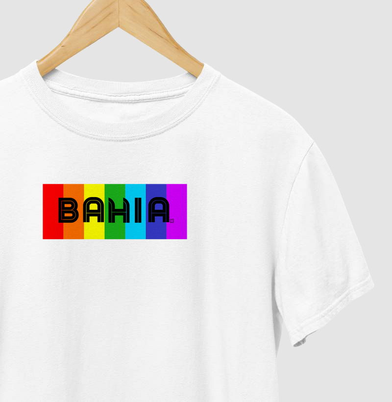 Bahia para todos Camiseta Algodão