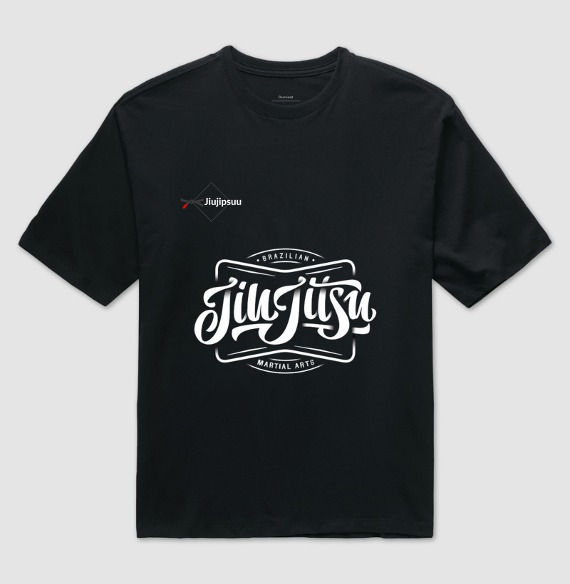 Camisa Jiu Jitsu Frases 