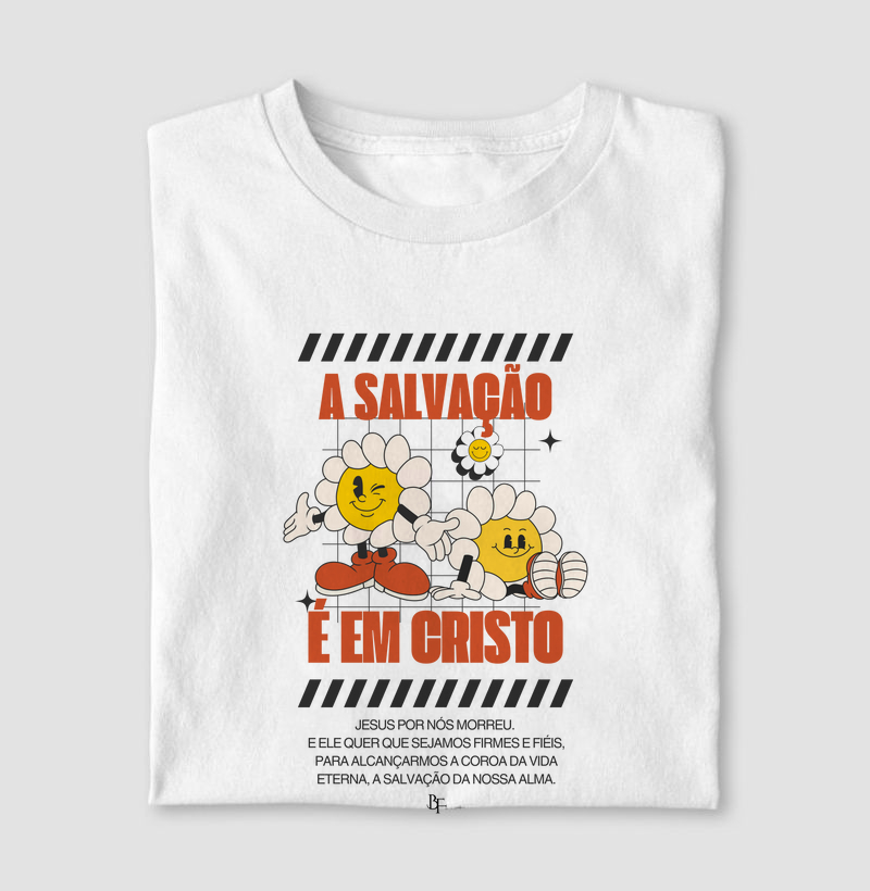 A salvação é em Cristo