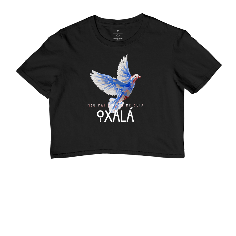 Estampa Oxalá Meu Pai Preto Fem.