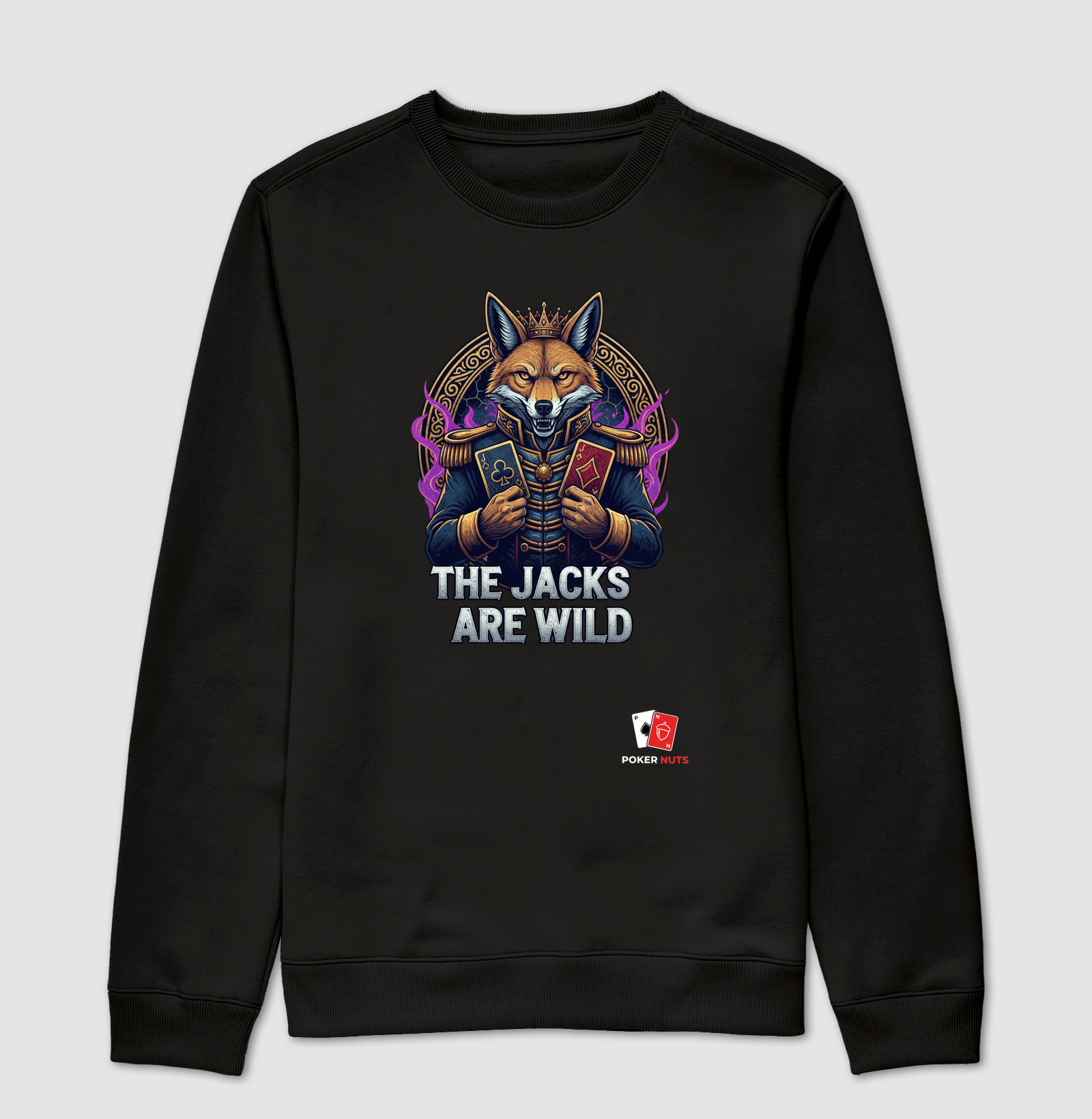 Moletom Suéter The Jacks Are Wild