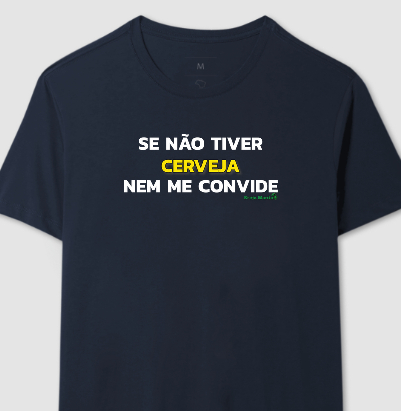 Nem me convide