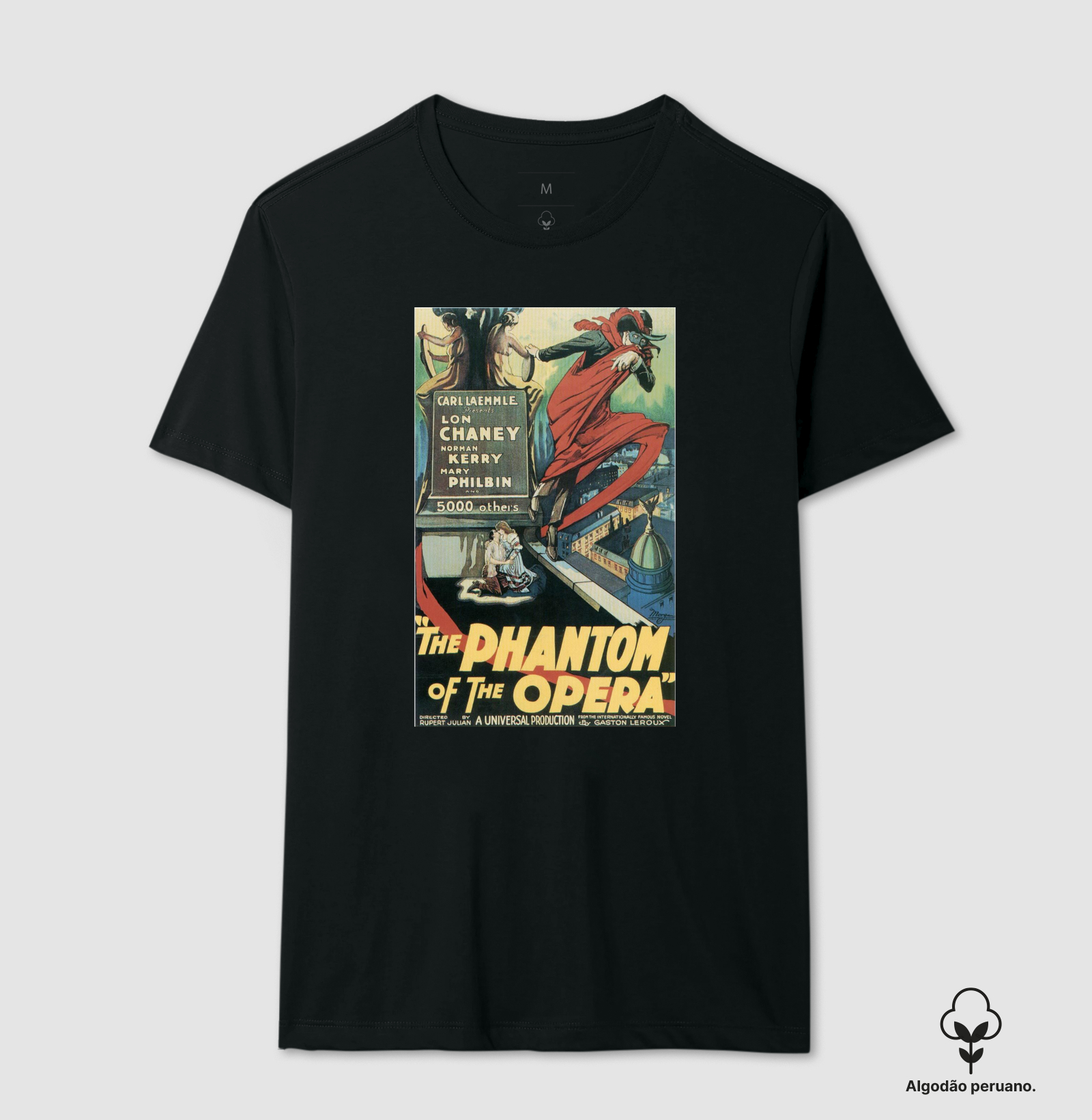 Filmes Históricos: The Phantom Of The Opera (1925)