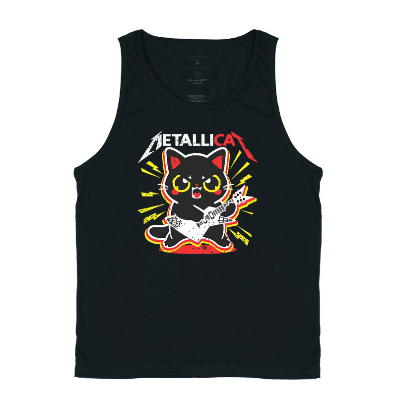 Camiseta Metallicat