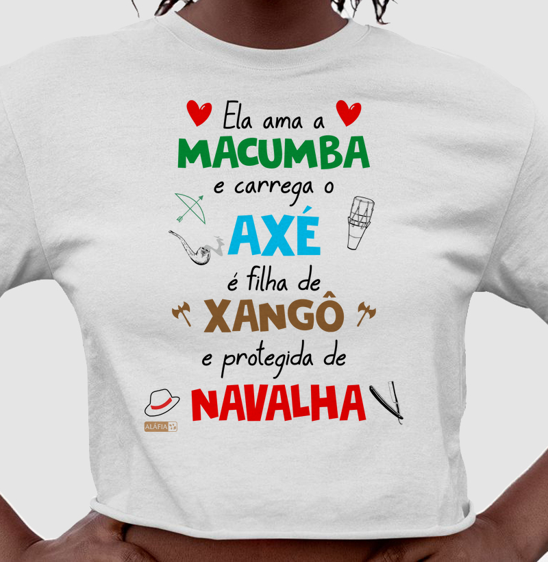 Ela Ama Macumba - Xangô e Maria Navalha