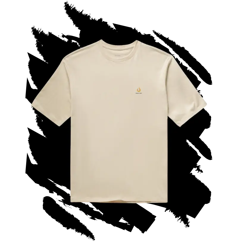 Camiseta Oversized Cristã - Marca v2