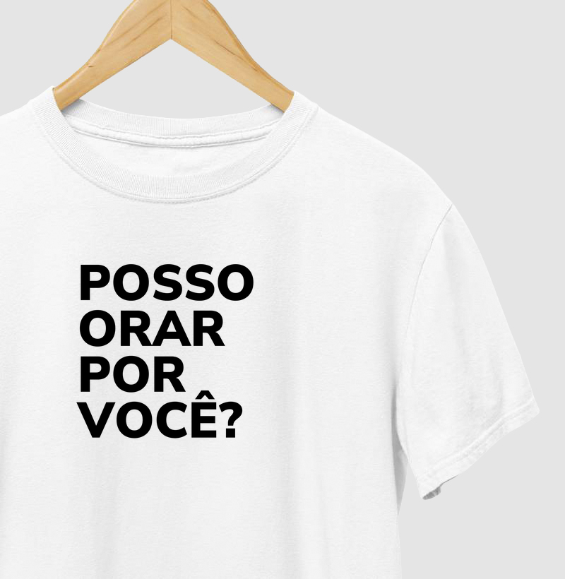 Posso Orar por Você?